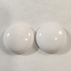 Ceramic Buttons For Handle Faucet one set, Blank